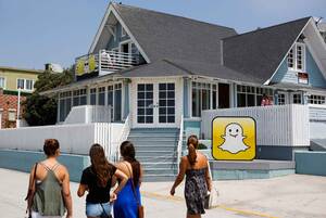 hq nudist - Snapchat Has a Child-Porn Problem - Bloomberg