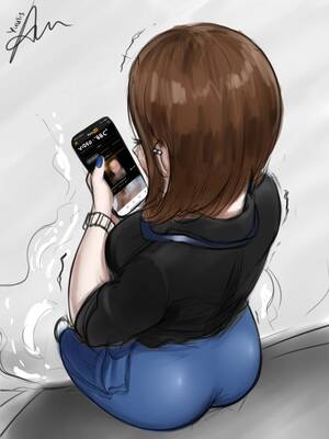 interracial brown hair - Rule 34 - ass brown hair dark-skinned male ear piercing female fully  clothed interracial light-skinned female painted nails phone pornhub  samsung samsung sam sketch watching porn yuulis | 4782165