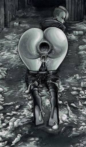 anal slut art - Anal Slut Syn by Cervolex - Hentai Foundry