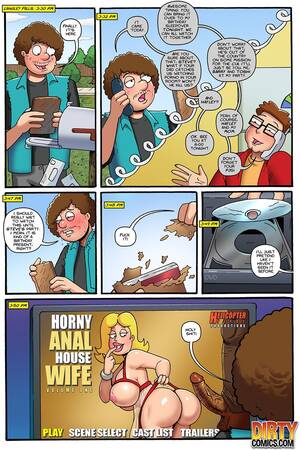 American Dad Hayley Porn Comics Bbc - American Milf Issue 3 â€“ (American Dad) porn comic