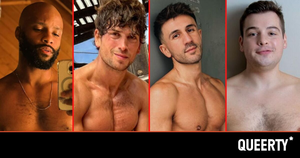 Lee Norris Gay Porn - Justin Sylvester's night sweat, Flavio Valabrega's ride, & Noah J.  Richter's dirty 30 - Queerty