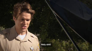 Billy Sex Scene - He is played by Billy Snow, and his character is Deputy Randall.