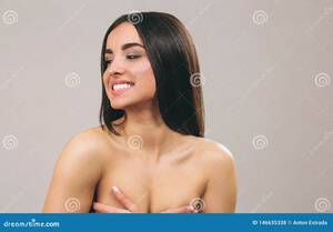 beautiful light ebony girls nude - Young Woman with Long Black Hair Posing on Camera. Cheerful Smile. Naked  Nicelooking Model Stock Photo - Image of haircare, cosmetics: 146635338