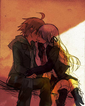 Dangan Ronpa Naegi Gay Sex - danganronpa naegi x kirigiri