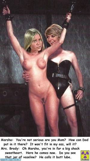Brady Bunch Porn Bondage - Maureen Mccormick Fake, BDSM, Bondage, Captioned, Lesbian, Naked Body, Nude