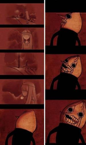 Korean Adventure Time Porn - Earl of Lemon Adventure Time- adventure time version of that other weird  creepy comic.
