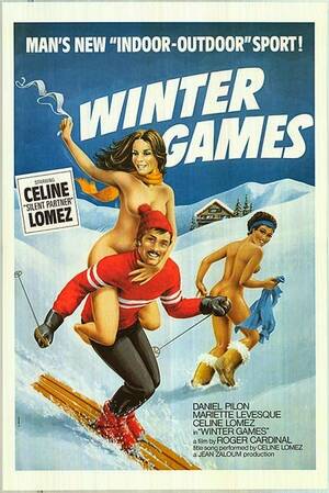 80s Ski Porn Movie Covers - illicit Blag: Art Inspiration: 28 Great Vintage Ski Movie Posters