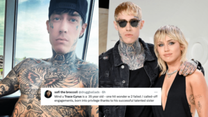 Miley Cyrus Fucking Hot - Miley Cyrus' Bro Trace's Wild Opinion Of Women On OnlyFans