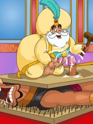 Gay Bdsm Cartoon Porn - Painful bdsm gay sex from perverted Sultan from - BDSM Art Collection