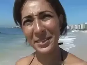 beach pickup - Woman Pickup on the Beach, Free Brazilian Porn 4d | xHamster