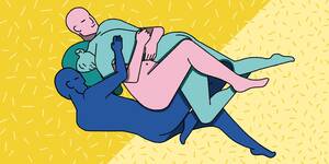 Bisexual Porn Mmf Threesomes Animated - It's Time To Talk About All Those MMF Threesomes On TV | HuffPost  Entertainment