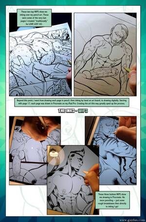 big dick ipad - Page 38 | Patrick-Fillion/Camili-Cat-Love-Lost/Issue-2 | Gayfus - Gay Sex  and Porn Comics