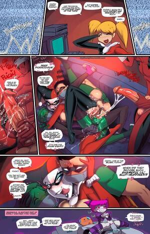 Insane Porn Sex - Crazy Insane Sex Porn Comic english 05 - Porn Comic