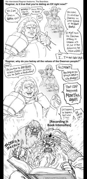 Grudge Porn Ex Gf Cap - More backstory on the beardless dwarf. (Baalbuddy) : r/dndmemes