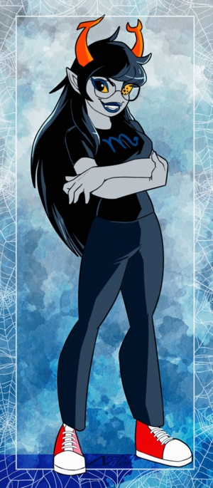 Homestuck Straight Porn - Vaska (by me) : r/homestuck