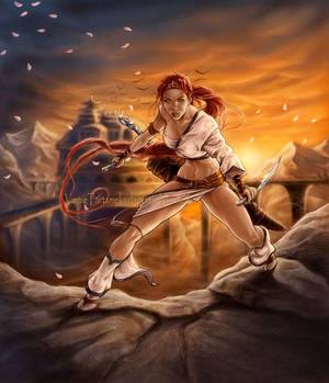 heavenly sword porn cartoon - Heavenly Sword by VinRoc.deviantart.com on @deviantART