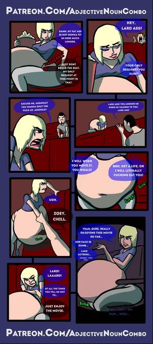 fat porn fic - Baby Fat: Cinema Blend - Page 4 - HentaiEra