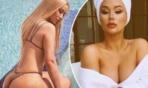 2016 Iggy Azalea Nude - Iggy Azalea deletes social media accounts after her topless photos are  leaked | Daily Mail Online
