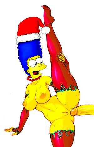 Marge Simpson Gets Fucked - She also gets undressed by Bart Simpsons bully, ready to be fucked hard and  raw. Check out the other pics below and enjoy. Marge Simpson