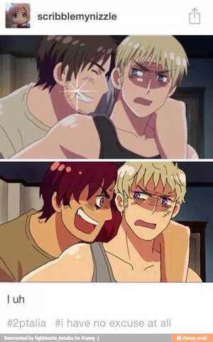 hetali anal piss - Q^Q Hetalia - Grandpa Rome - Germany