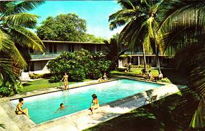 Hawaiian Vintage Porn - The best hotel pool porn pictures â€“ vintage postcard style