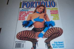 black adult magazines - Amazon.com: Portfolio Busty Adult Magazine Sexy Nude Black Girls \