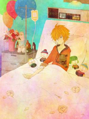 Alien Anal Probe South Park - Alien anal probe south park porn - South park kenny in the hospital with  his friends