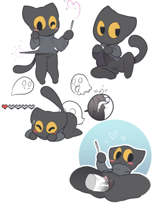 kitty magic - 1306913 - e621