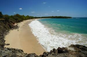 natural tropical nude beach sex - The 8 Best Caribbean Nude Beaches