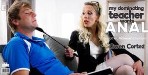 milf teacher hot blonde - Gwen Cortez, Rick Palmer - Horny student is Anal fucking with his hot blonde  dominating MILF teacher Gwen Cortez FullHD 1080p Â» Sexuria Download Porn  Release for Free