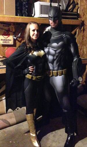 Barbara Gordon Batman Cosplay Porn - Not quite finished Batgirl and Batman for Halloween : r/batman