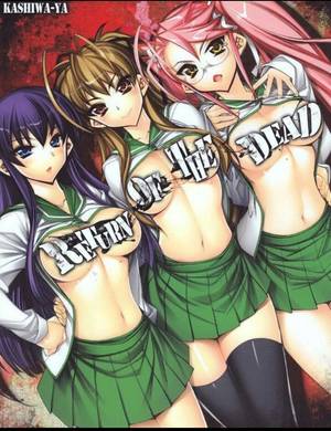 cartoon girl hotties - High school of the dead. Cartoon GirlsAnime ...