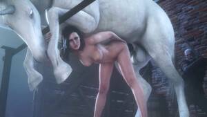 3d Unicorn Porn - Yennefer Beastality Unicorn - Witcher - Rule 34 - SFM Compile