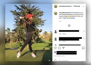 Michelle Wie Sexy Body - Oh no, what are they saying?': Women in golf reveal the ugly truth about  social media | Golf News and Tour Information | GolfDigest.com