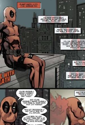 Death And Deadpool Porn - Date with death (deadpool) porn comic by [shade]. Big penis porn comics.