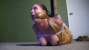 kidnap and bondage - Hot Party Girl Kidnapped For Bondage â€“ BDSM Gif | GagTheGirl