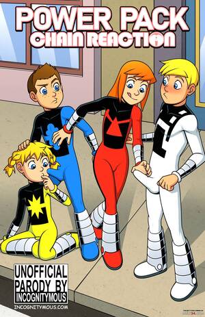 Disney Princess Porn Comic 101 - Power Pack porn comics, cartoon porn comics, Rule 34