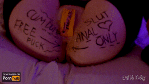Anal Body Writing Porn - Body Writing Porn Gif | Pornhub.com