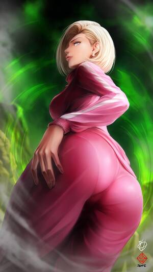 Android 18 Ass Porn - Android 18's ass looks great in her tracksuit â€“ Hentai â€“ Rule34 â€“ Cartoon  Porn â€“ Adult Comics