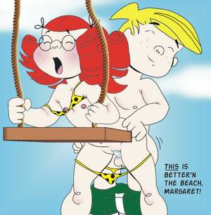 Mom And Dennis The Menace Margaret Porn S - dennis the menace porn dennis mitchell menace margaret wade sey porn toon