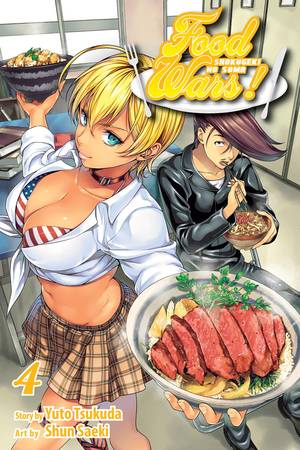 Food Toon - Food Wars v4.