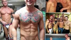 Dancing Wolf Porn - Gay Porn Stars Go-Go Dancing at Falcon Studios Group A-Team Exclusive Grabby