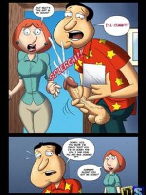 lois griffin porn cartoon strip - Out of the limelight Guy - Quagmire Bonks Lois [Drawn-Sex] | Porn Comics