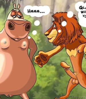 Madagascar 2 Porn - Madagascar 2 Alex & Gloria Porn Comic comic porn | HD Porn Comics