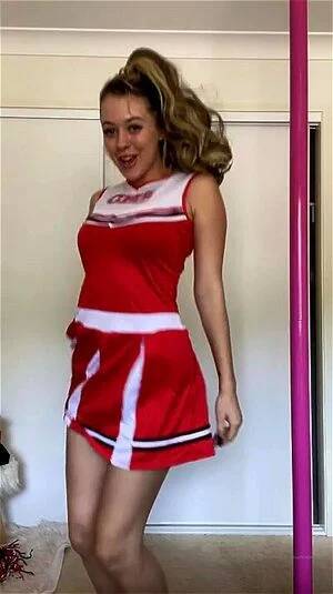 Cheerleader Strip Porn - Watch Cheerleader Halloween Strip - Dance, Halloween, Cheerleader Porn -  SpankBang