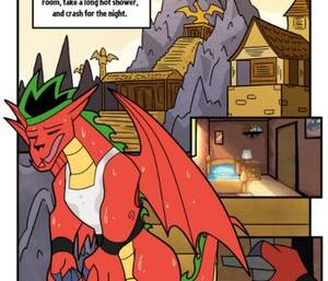 Long Long American Dragon Sex Comics - Dragon Lessons - Issue 3 | Gayfus - Gay Sex and Porn Comics