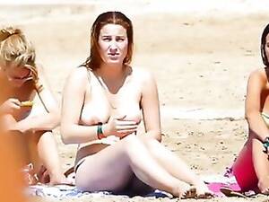 drunk beach tits - Drunk Topless Beach Videos | XXXVideos247.com