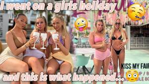 icdn nudist nude - CRAZY girls holiday - YouTube