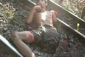Anal Gone Wrong - Train Surfing Gone Wrong