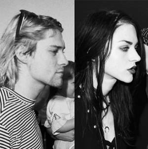 grungy - Frances Bean Cobain, Nirvana Kurt Cobain, Beans, Grunge, Porn, Beautiful  People, French People, Pretty People